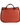 Sac porté main en cuir FIDÈLE - Taille M
